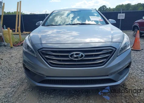 2015 Hyundai Sonata Sport from USA, damaged, VIN 5NPE34AF2FH101009